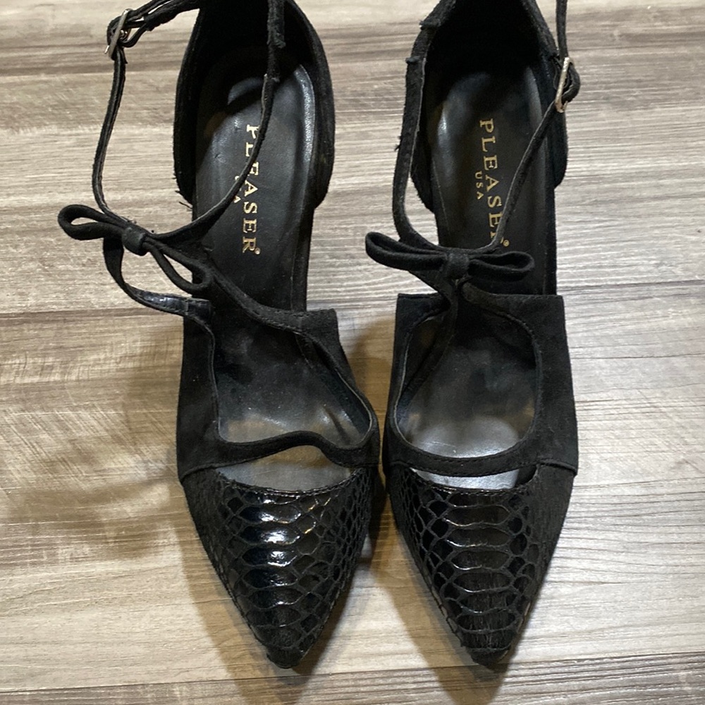Pleaser Heels